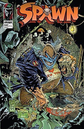 Amazon.com: Spawn #30 eBook : McFarlane, Todd, Capullo, Greg